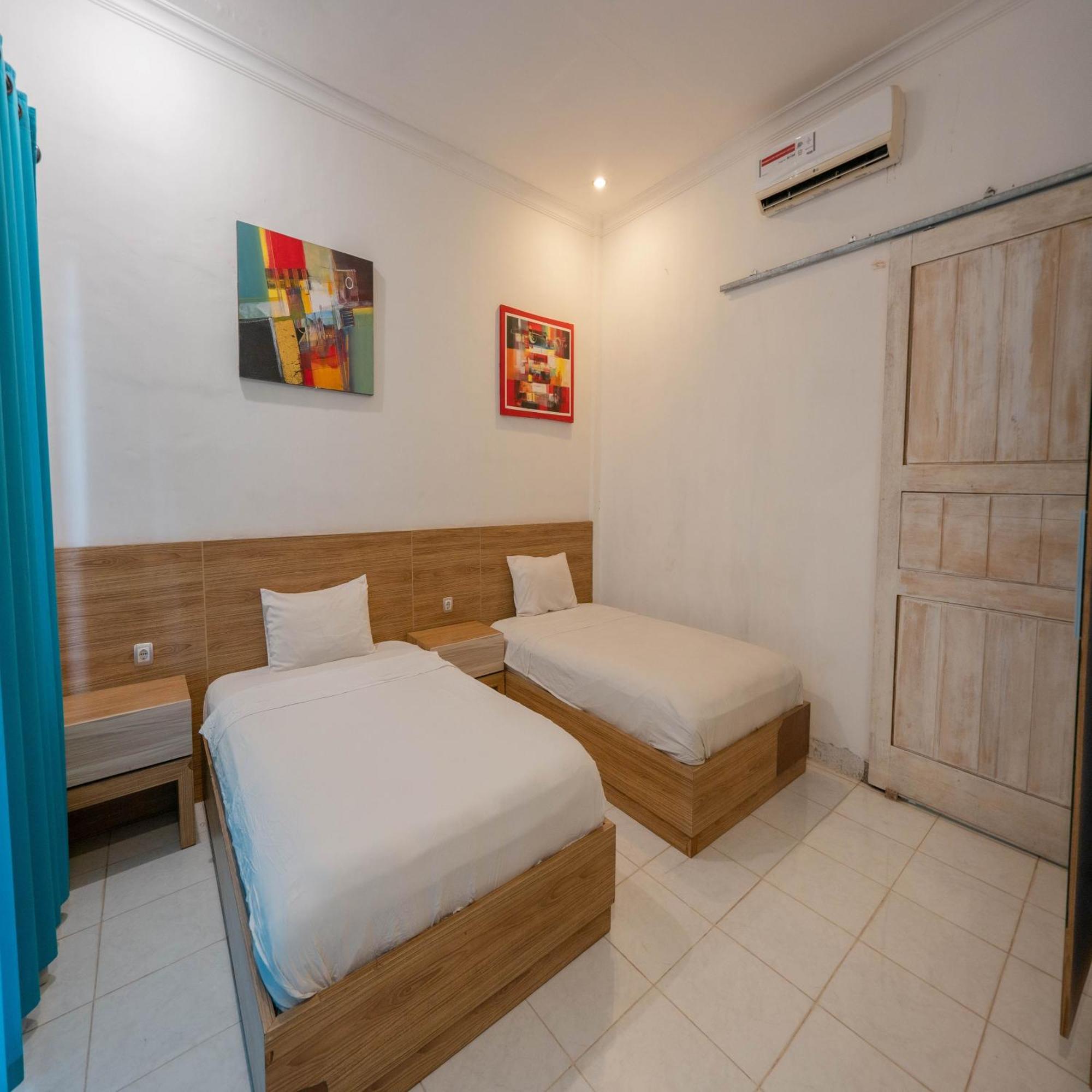 Gili White Bamboo Resort Gili Trawangan Exterior foto