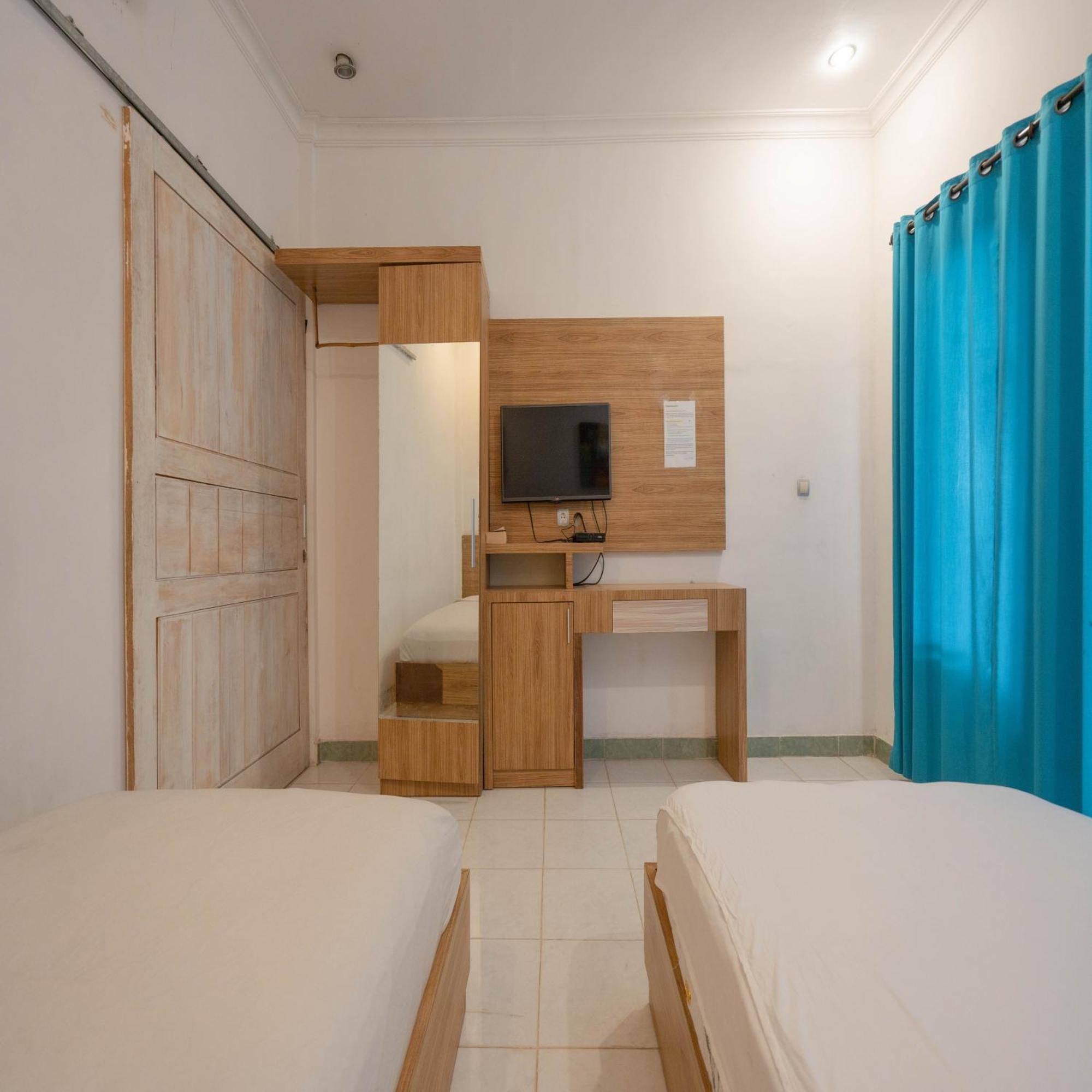 Gili White Bamboo Resort Gili Trawangan Exterior foto