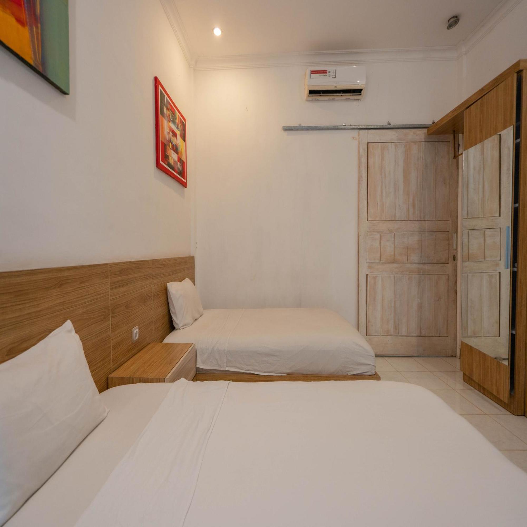Gili White Bamboo Resort Gili Trawangan Exterior foto
