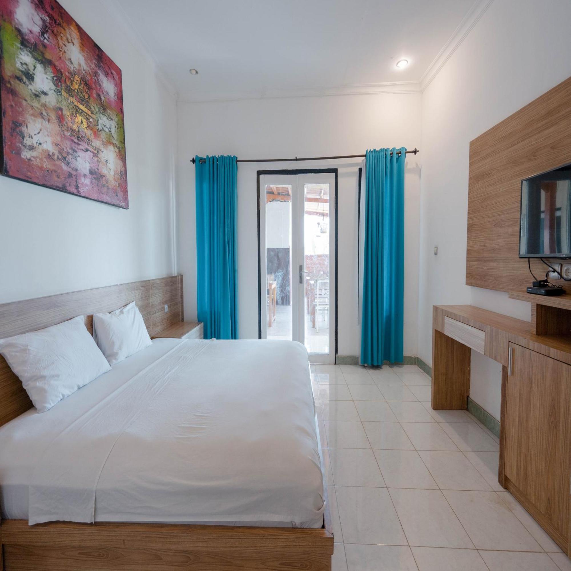 Gili White Bamboo Resort Gili Trawangan Exterior foto